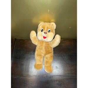Vintage Shoney's Bear Plush Stuffed Animal Toy Western Publishing Taiwan‎